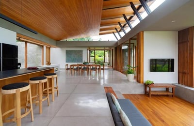 Rental of a premium villa with rice field view, Kecamatan area, Ubud, Bali, Indonesia